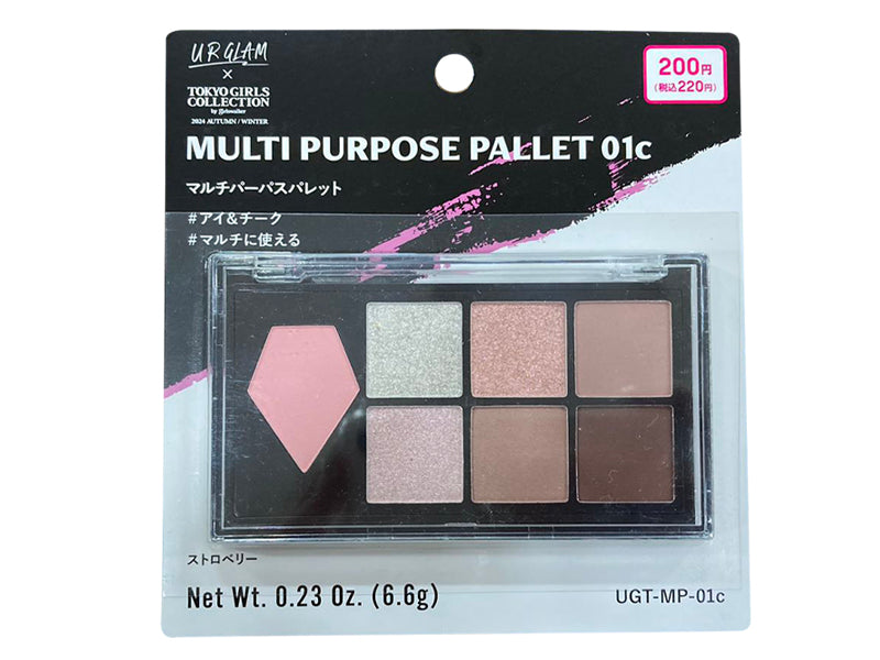 U R GLAM x Tokyo Girls Collection Multi Purpose Pallet 01C