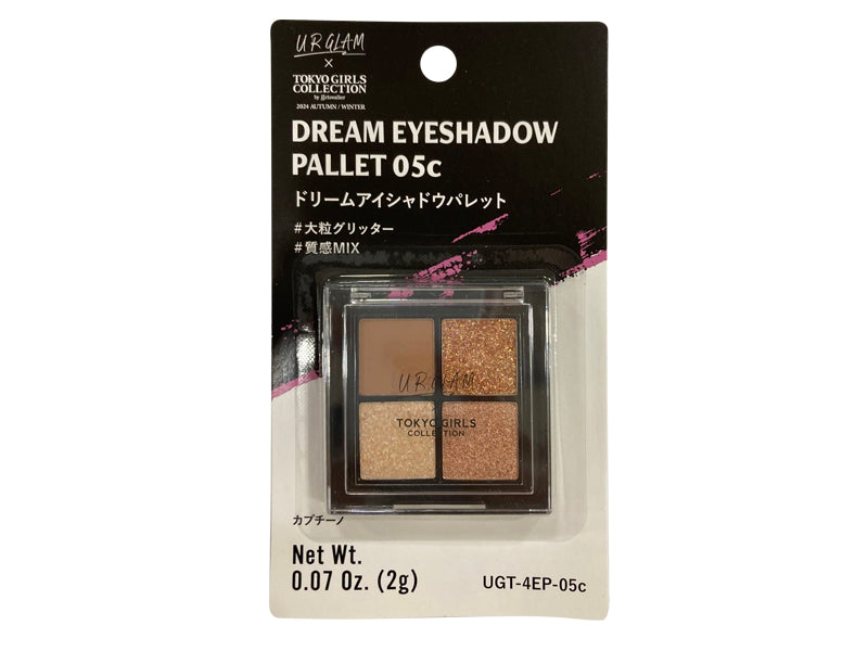 U R GLAM x Tokyo Girls Collection Dream Eyeshadow Palette 05C