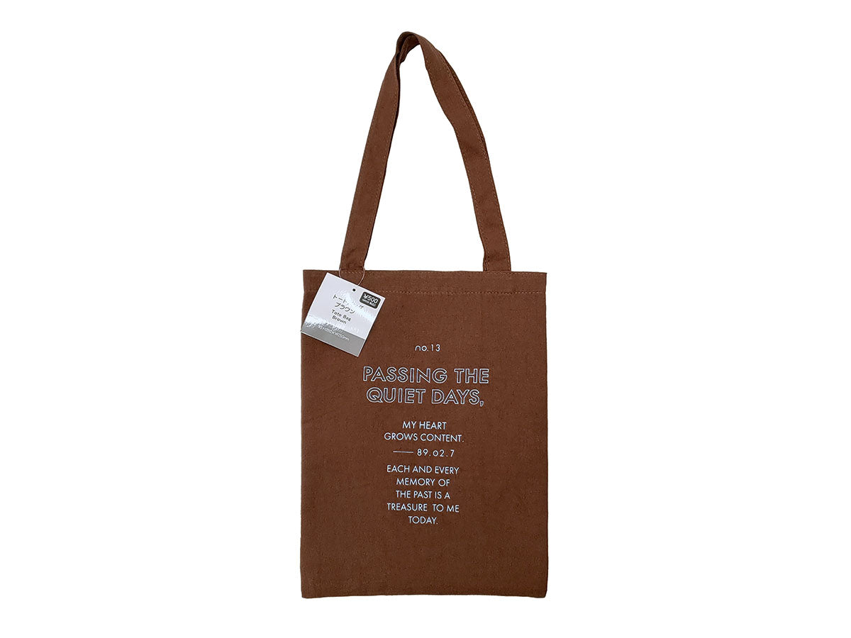 My Mate Tote Bag Brown