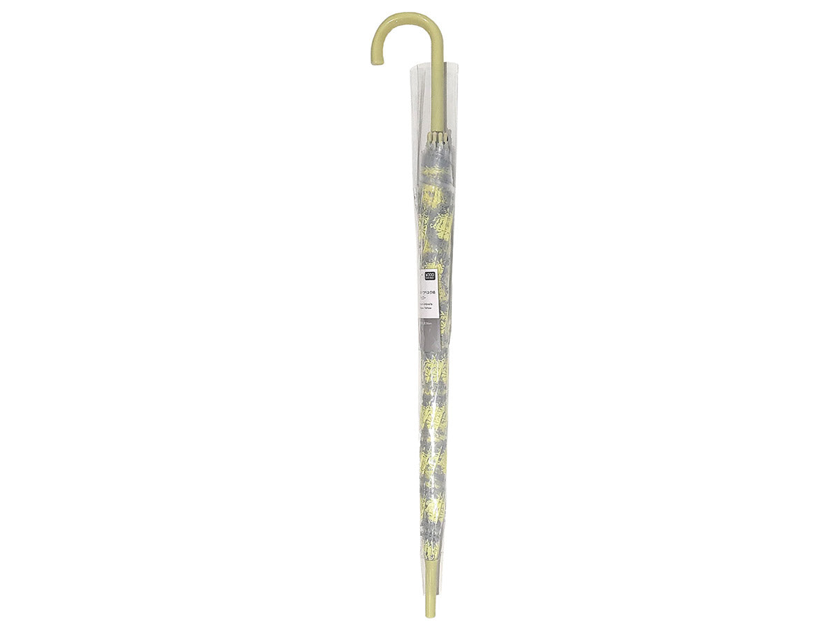 One Touch Umbrella Arabesque Yellow