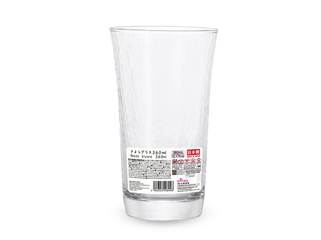 Glass Kiyora 360ml