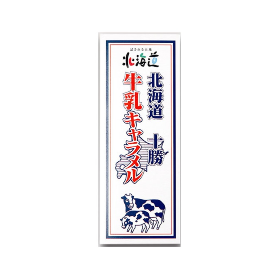 300 yen Sapporo Gourmet Foods Tokachi Milk Caramel 18 pieces