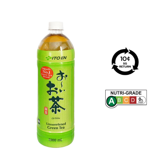 [BCRS] Itoen Oi Ocha Green Tea 1L