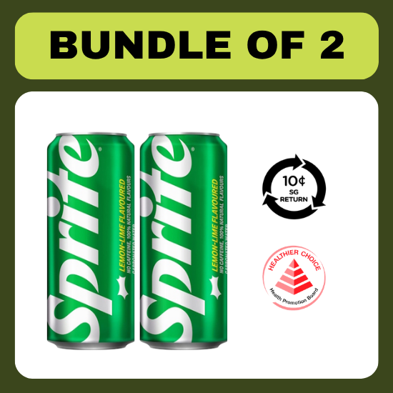 [BCRS] [Bundle of 2] Sprite 320ml