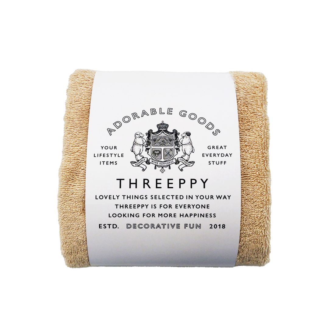 Soft Volumy Bath Towel Beige