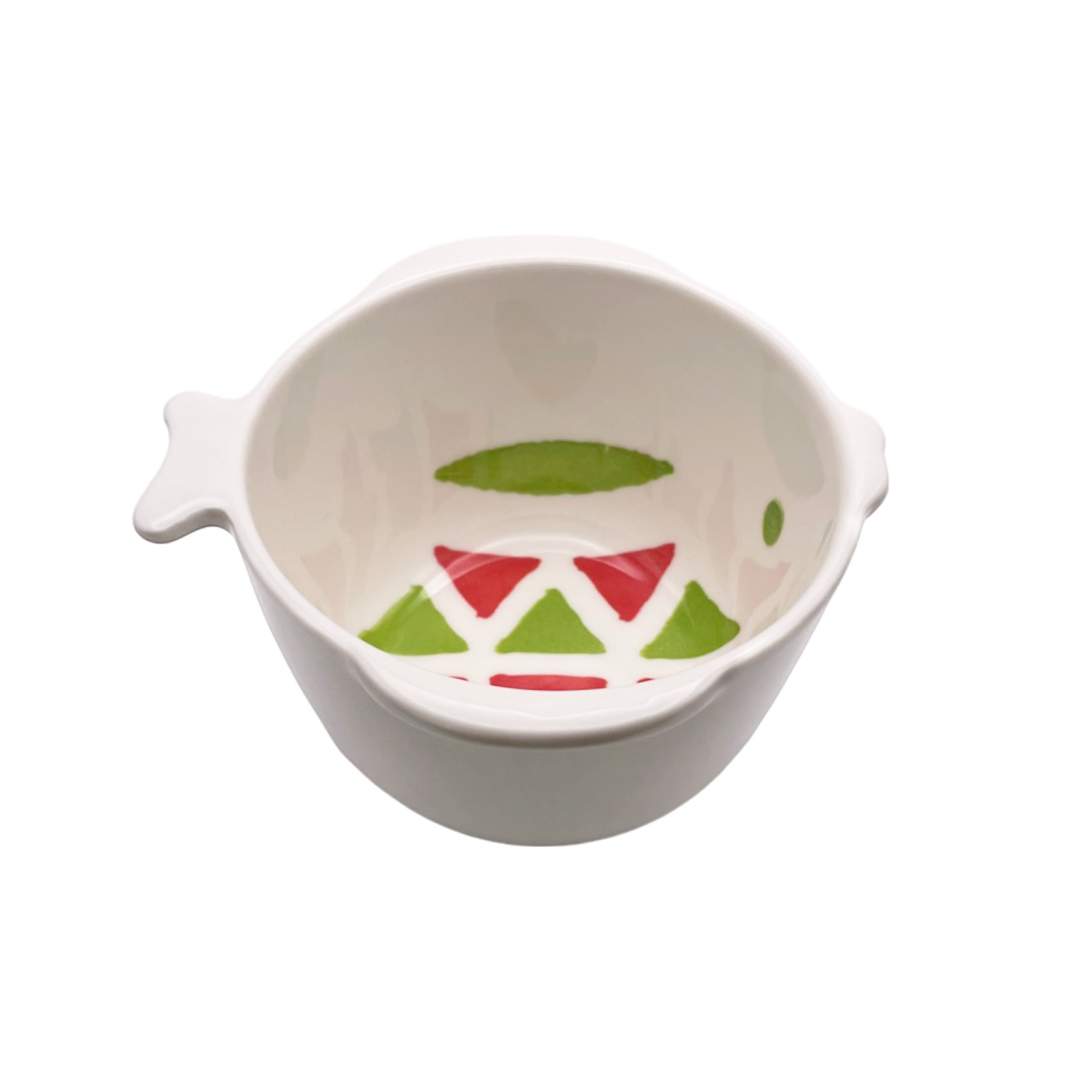 Bowl Colorful Marine Red