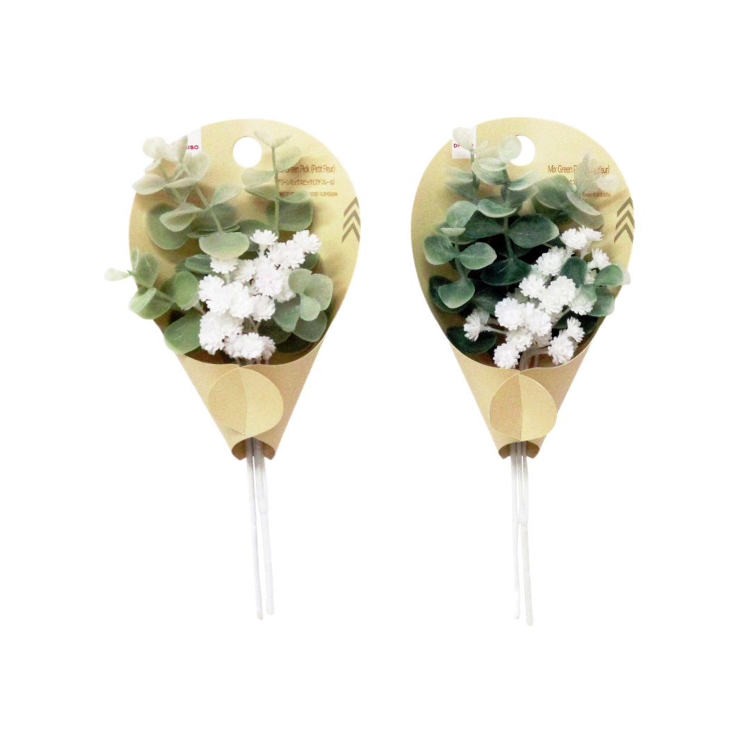 Mix Green Pick Petit Fleur