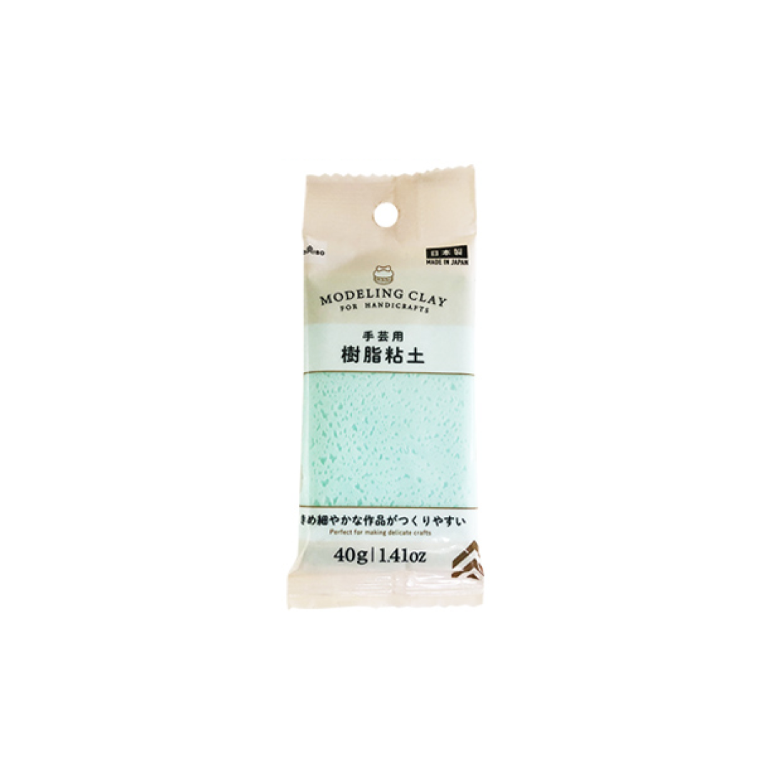 Modeling Clay Pastel Green 40g