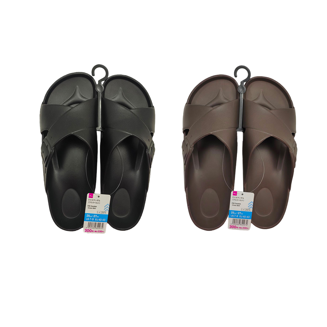 EVA Sandals Cross Belt G 25cm-27cm