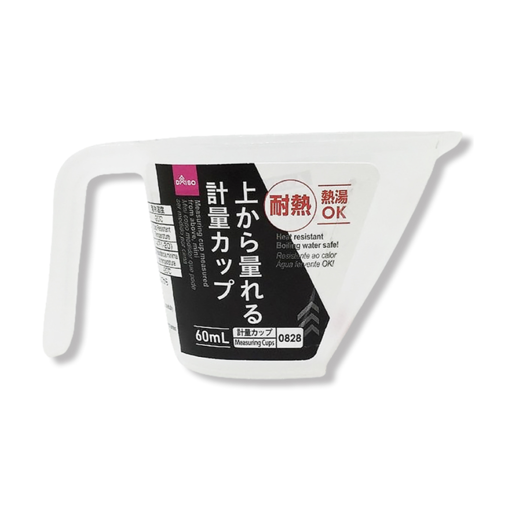 Heat-Resistant Measuring Cup That Can Be Used From Above 60ml