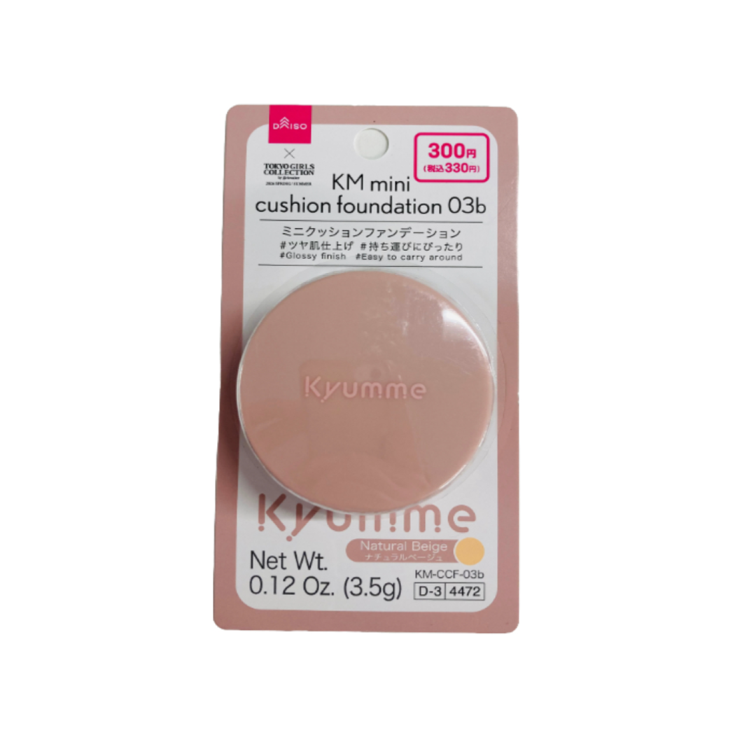 Kyumme Mini Cushion Foundation 03B
