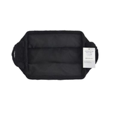Embossed Storage Small Black