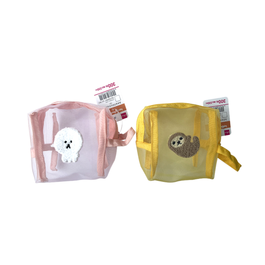 Square Mesh Pouch C
