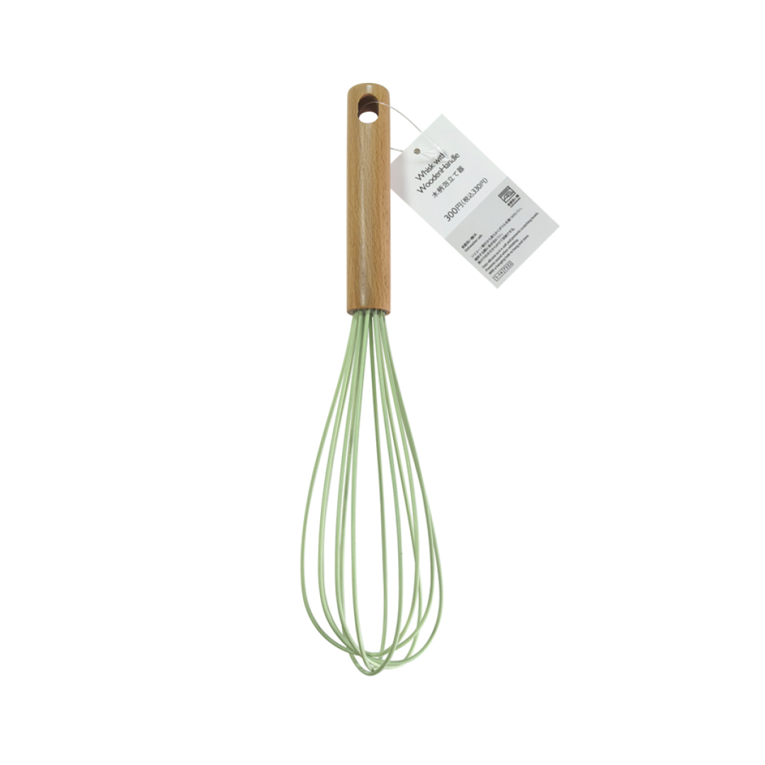 Whisk with Wooden Handle