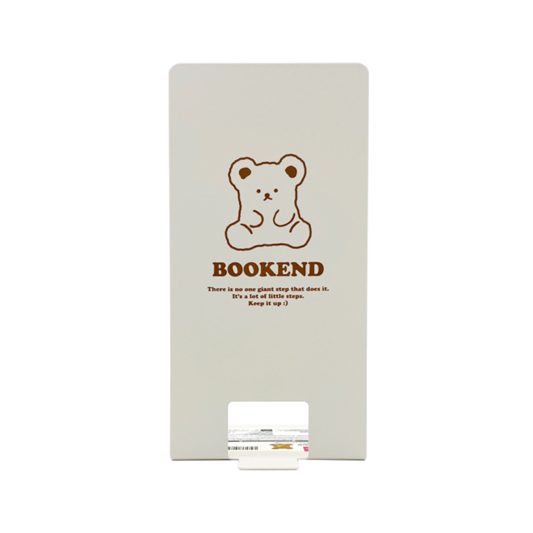 Bookend Korean Style Tonton Bear L Shape