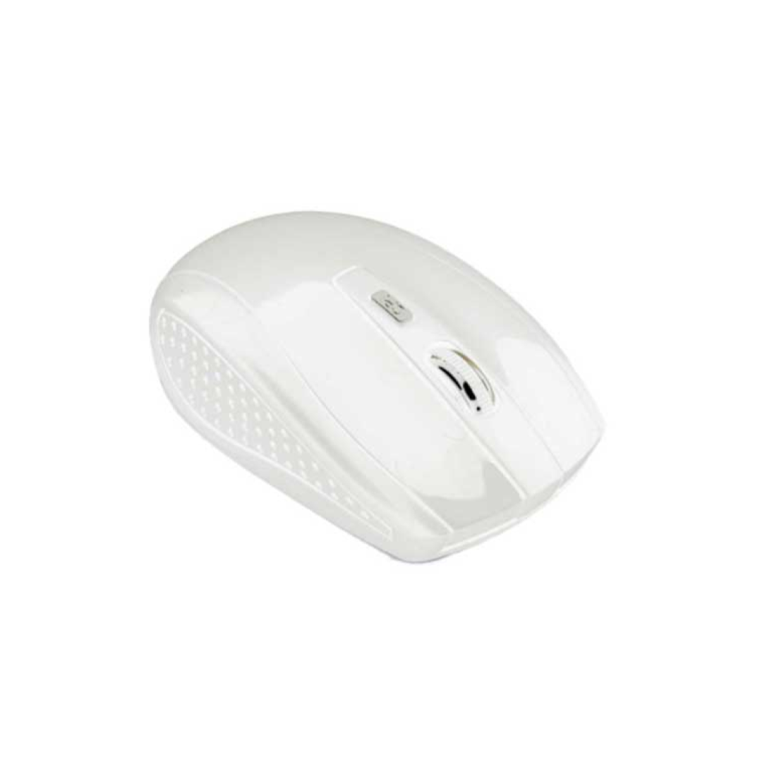 Bluetooth 5 Button Mouse White