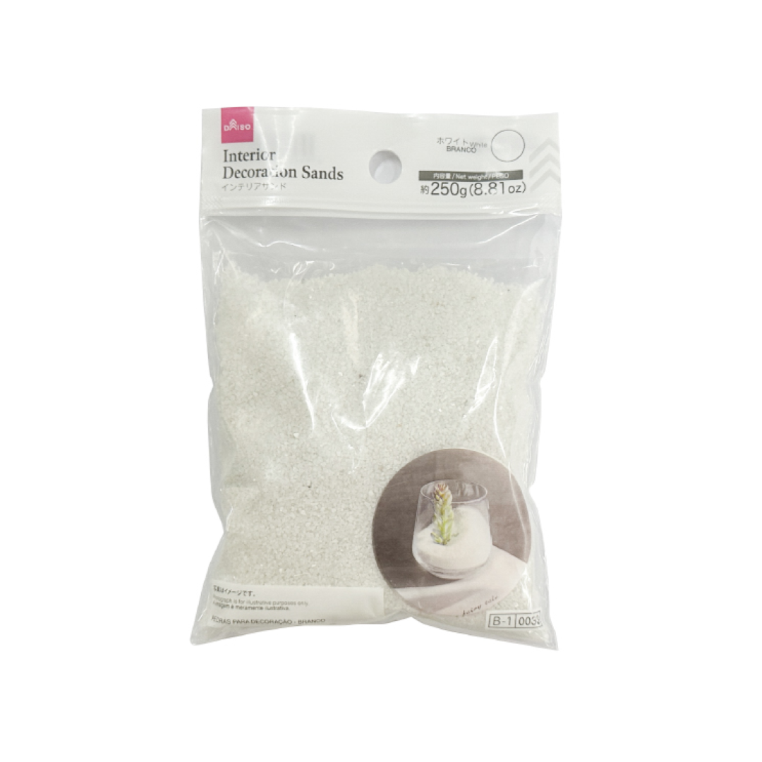 Interior Decoration Sands White