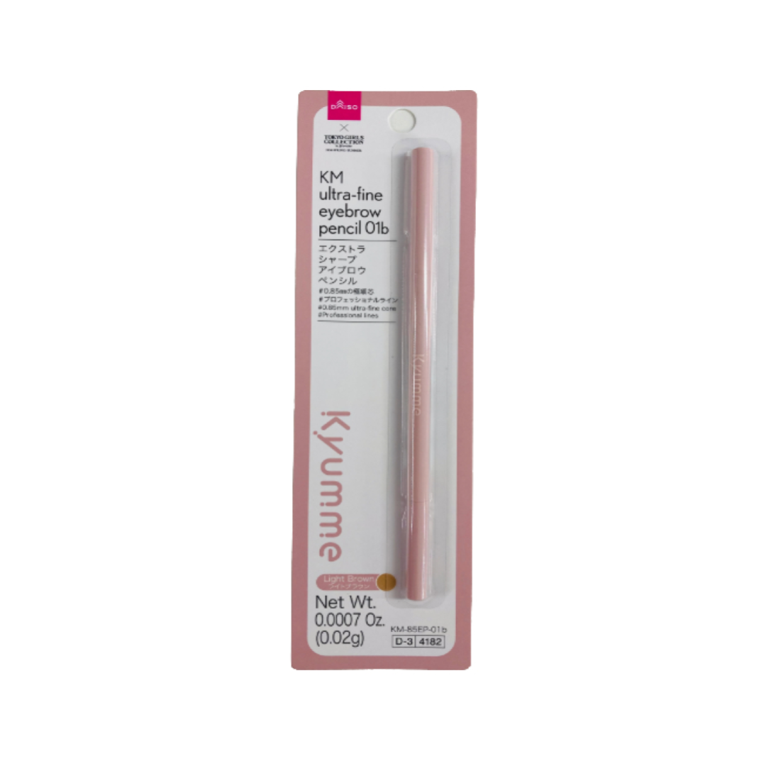 KM Ultra Fine Eyebrow Pencil 01B