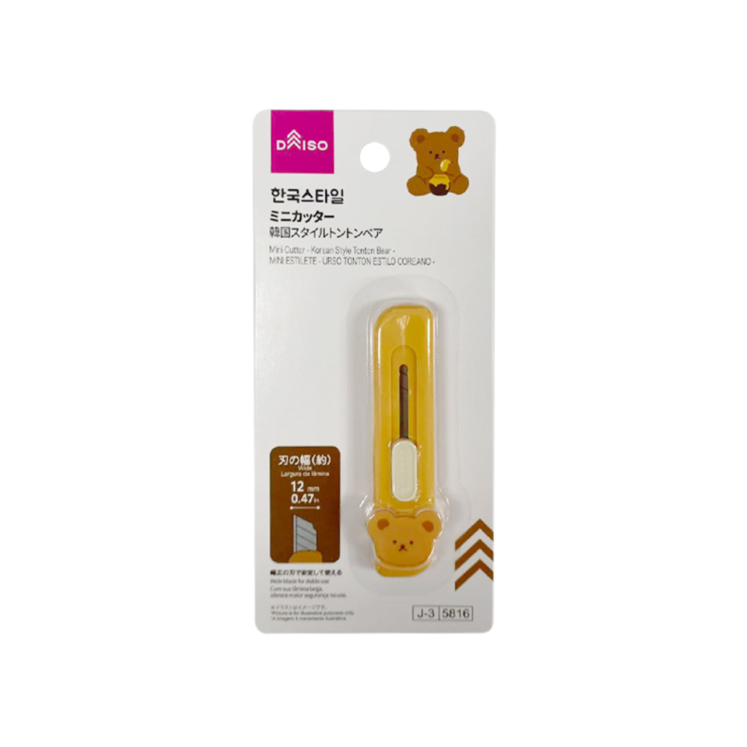Mini Cutter Korean Style Tonton Bear