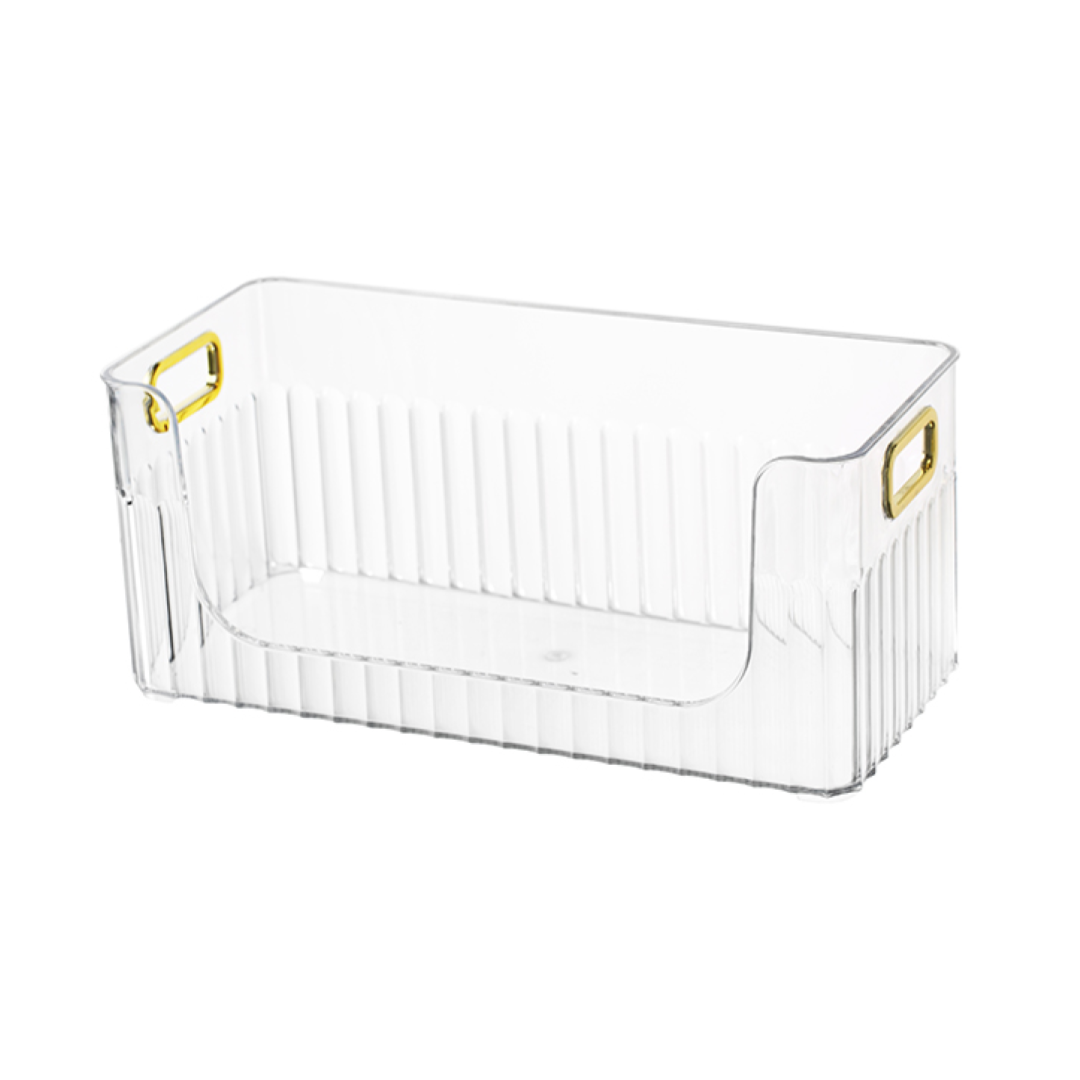 Refrigerator Storage Tray Clear 32cm x 14cm x 13.2cm