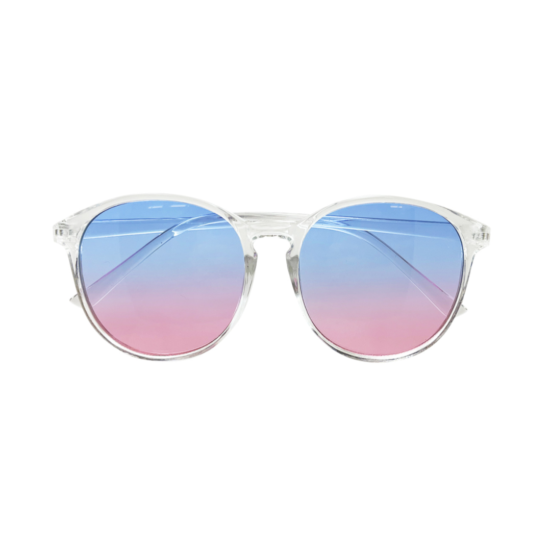 Fashion Glasses Boston Gradation Black x Pink