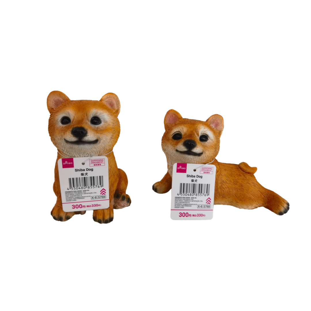 Gardening Ornament Shiba Dog