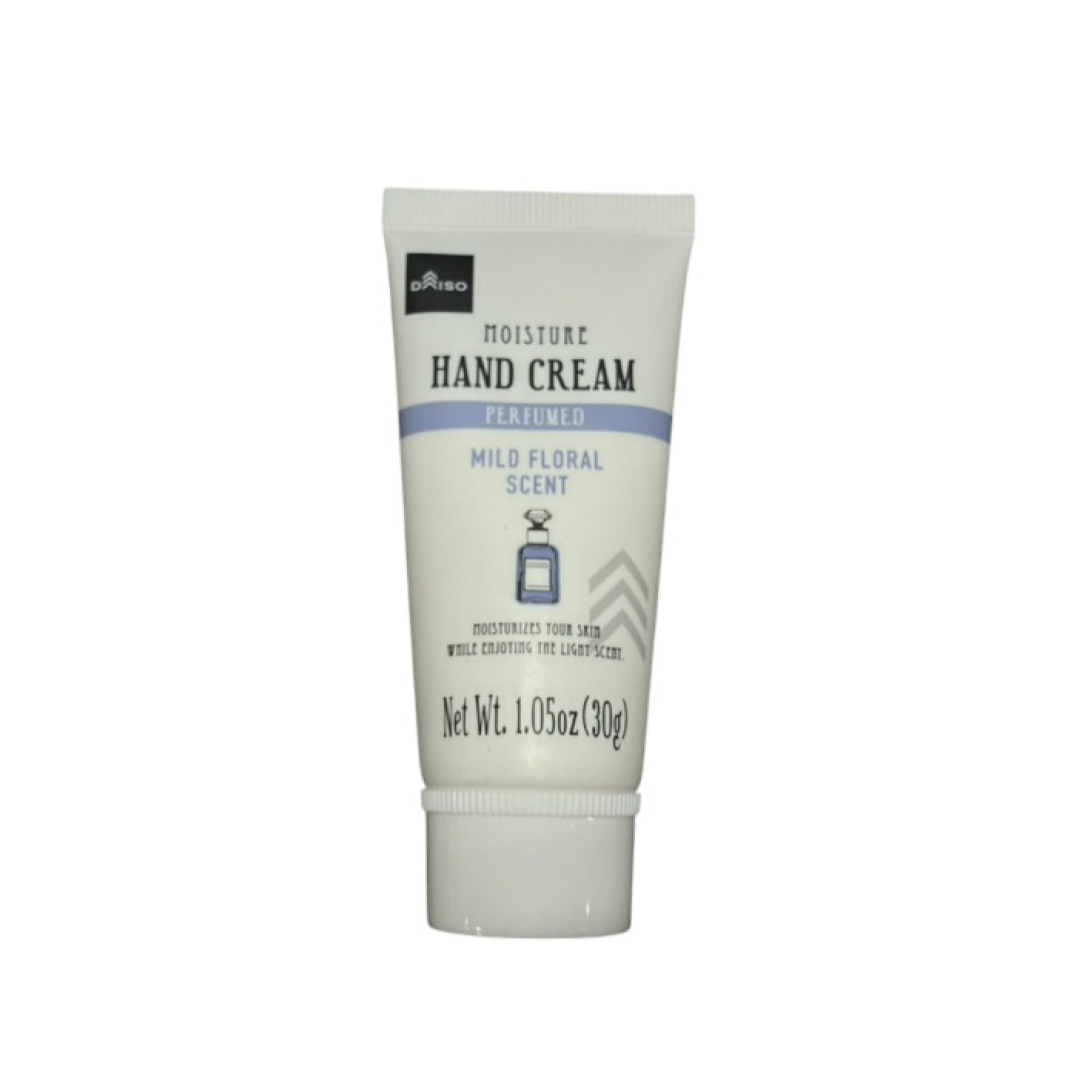 Perfumed Hand Cream Mild Floral Scent
