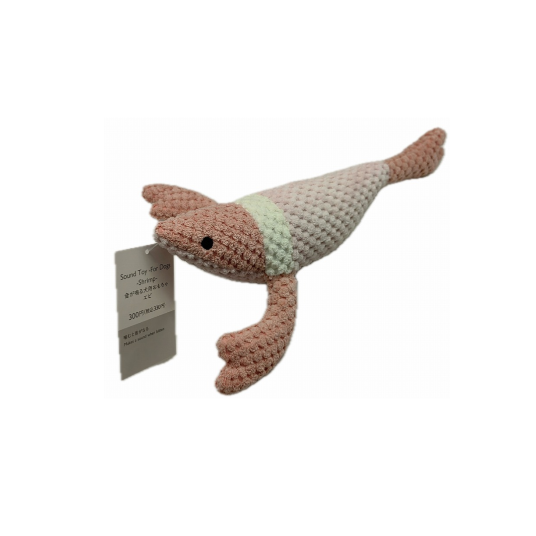 Sound Toy for Dogs Shrimp