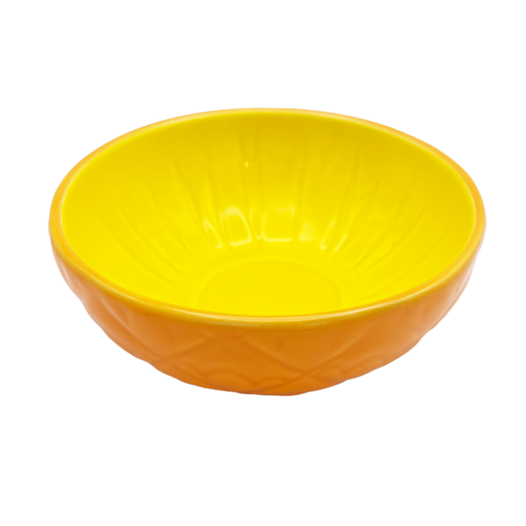 Bowl Fruits Pineapple 10cm