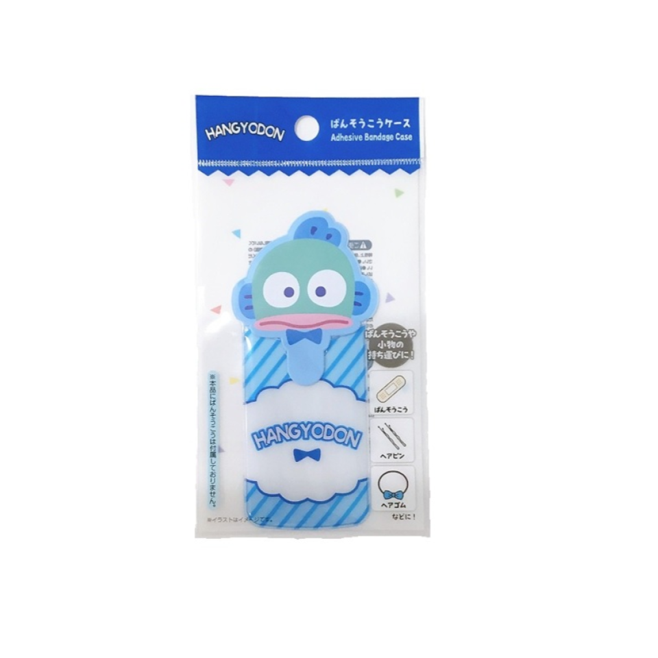 Adhesive Bandage Case Hangyodon Bow Tie