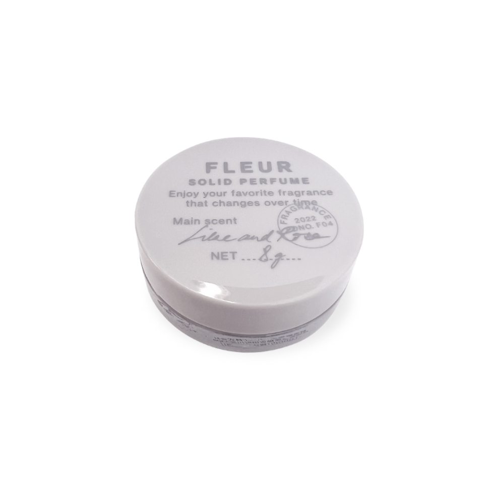 Solid Perfume Fleur 8g