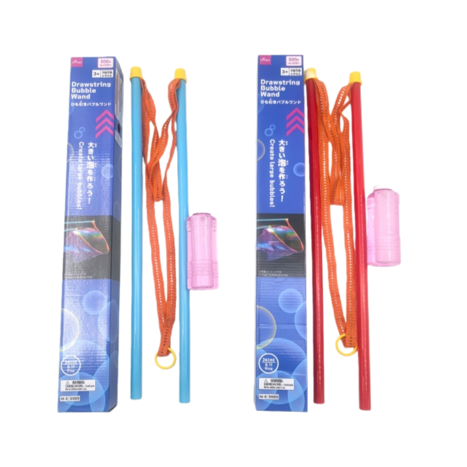 Drawstring Bubble Wand
