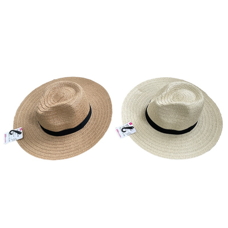 Center Crease Hat Wide Brim