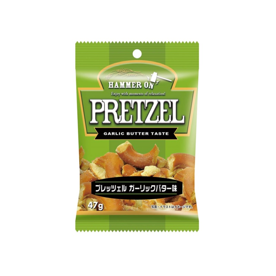 Sweetbox Hammer On Pretzels Garlic Butter Flavor 47g