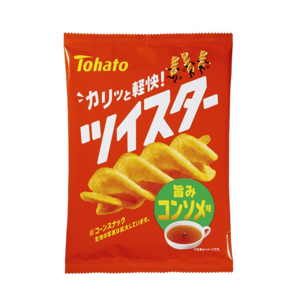 Tohato Twister Consommé Flavor 56g