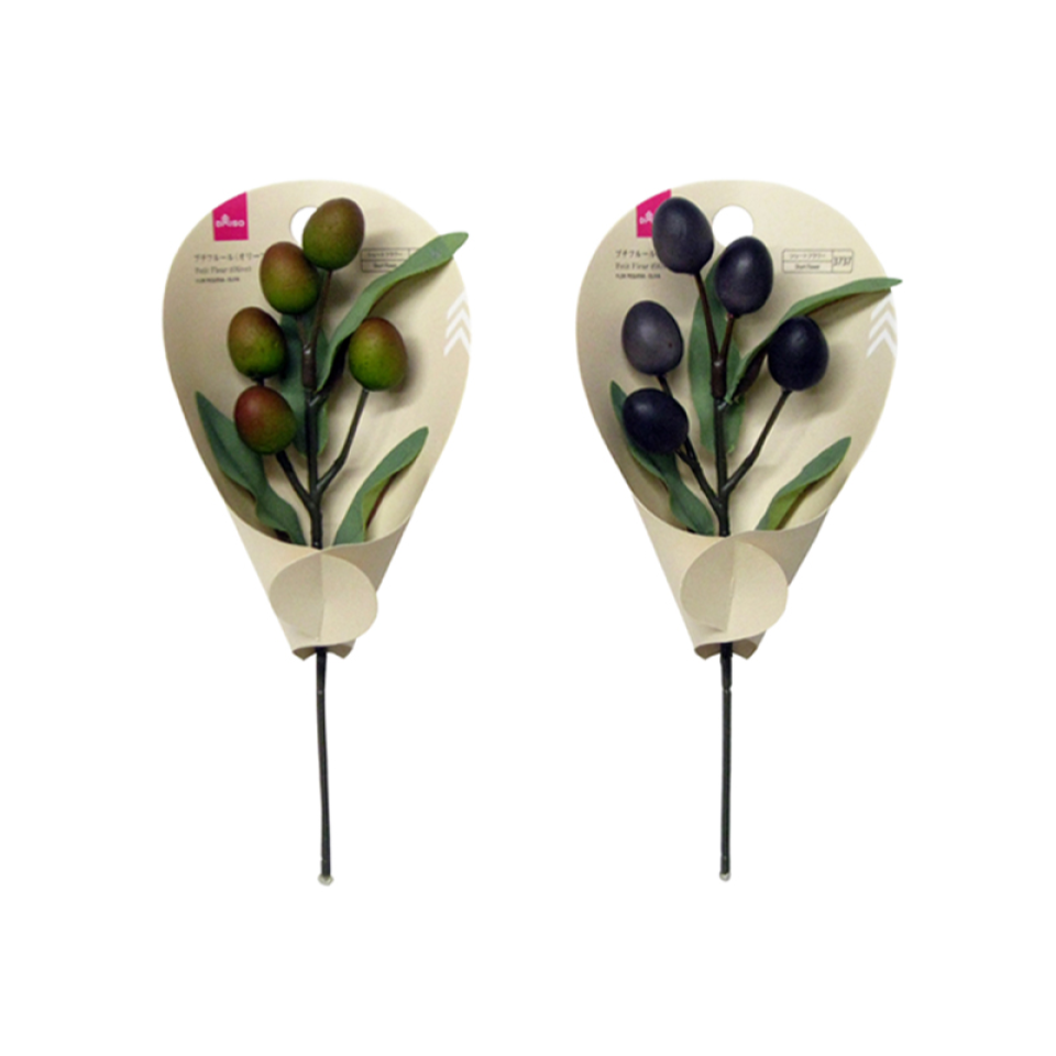 Petit Fleur Olive