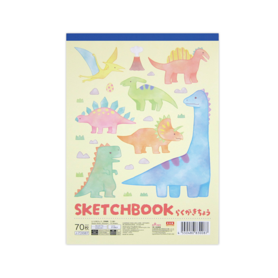 Sketch Book Dinosaur