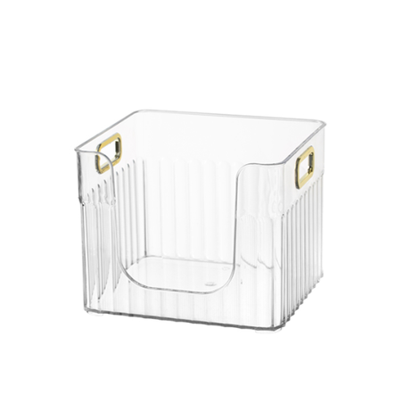 Refrigerator Storage Case Clear 19.2cm x 17cm x 15.3cm