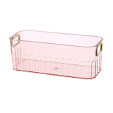 Refrigerator Storage Case Pink 25cm x 10cm x 9cm