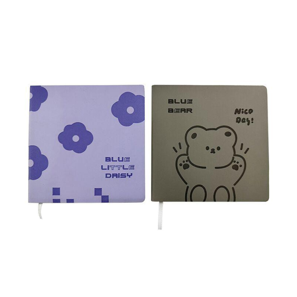 PU Square Note 10.9cm x 10.9cm