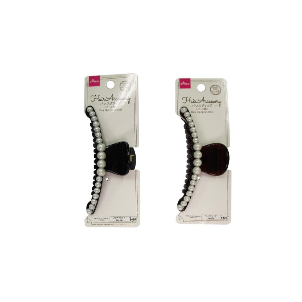 Claw Clip Pearl Tone