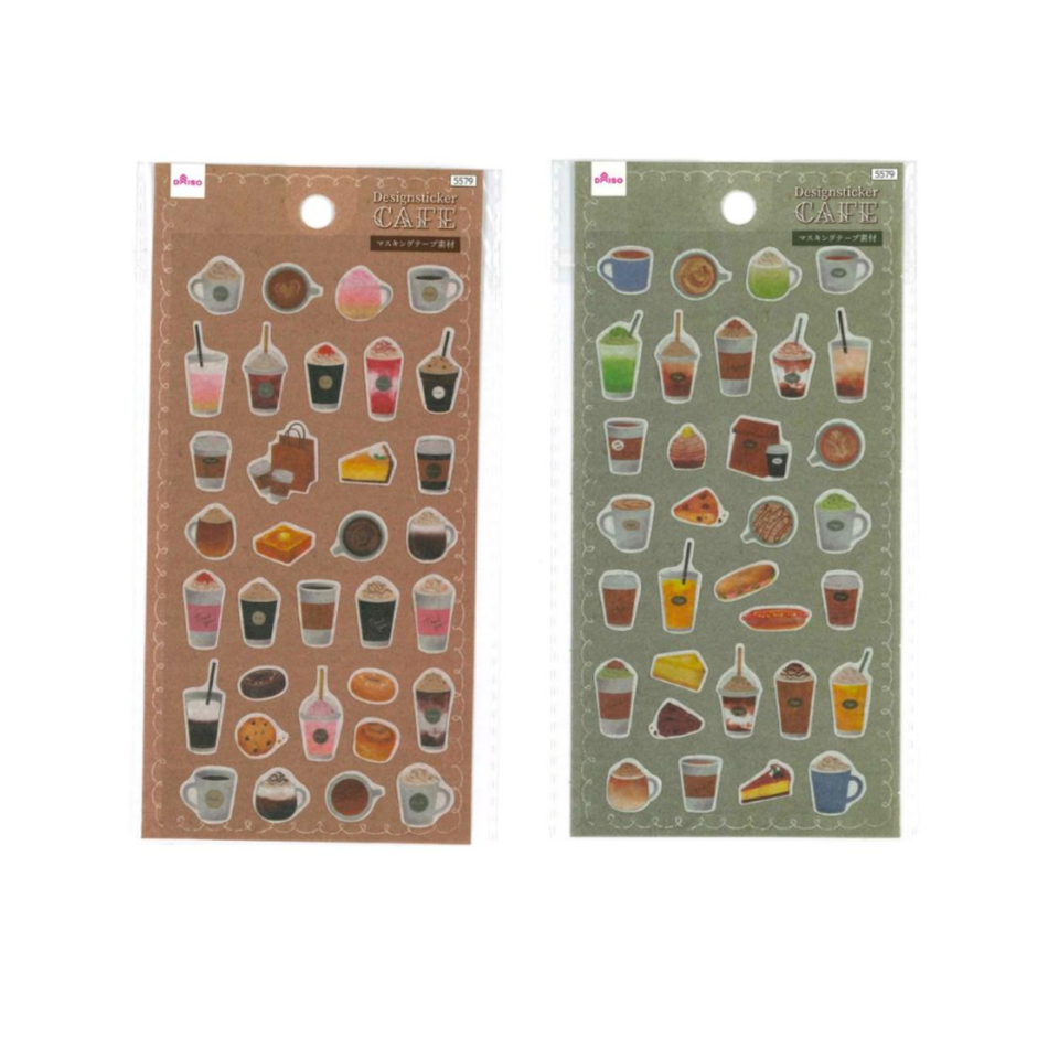 Design Sticker Cafe