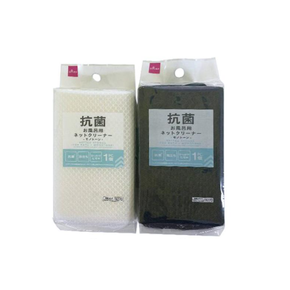 Netted Sponge for Bath Monotone