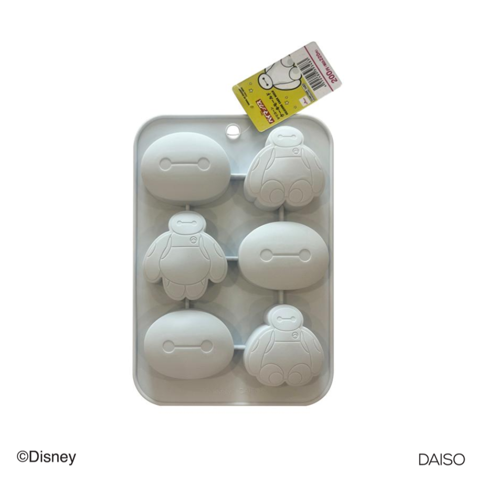 Silicone Cake Mold Baymax