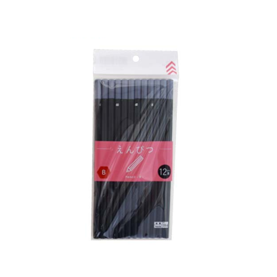 Pencil B 12 pcs