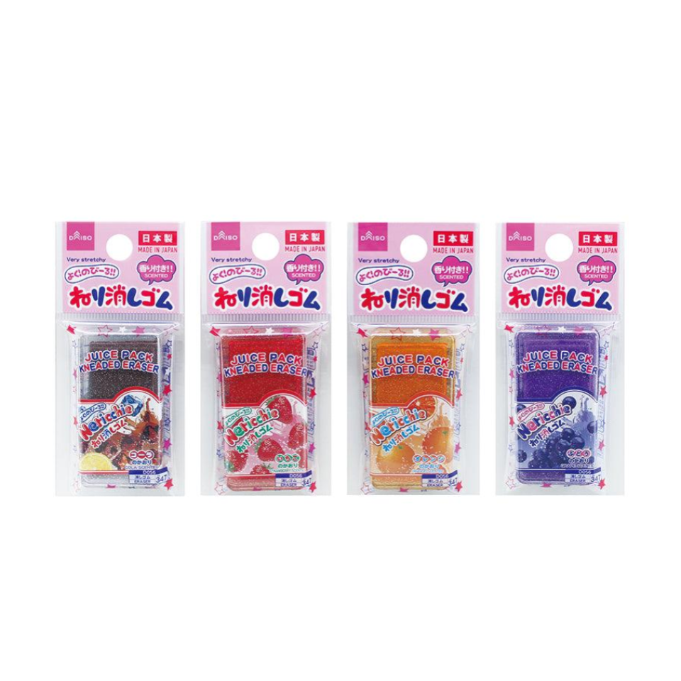 Juice Pack Kneaded Eraser