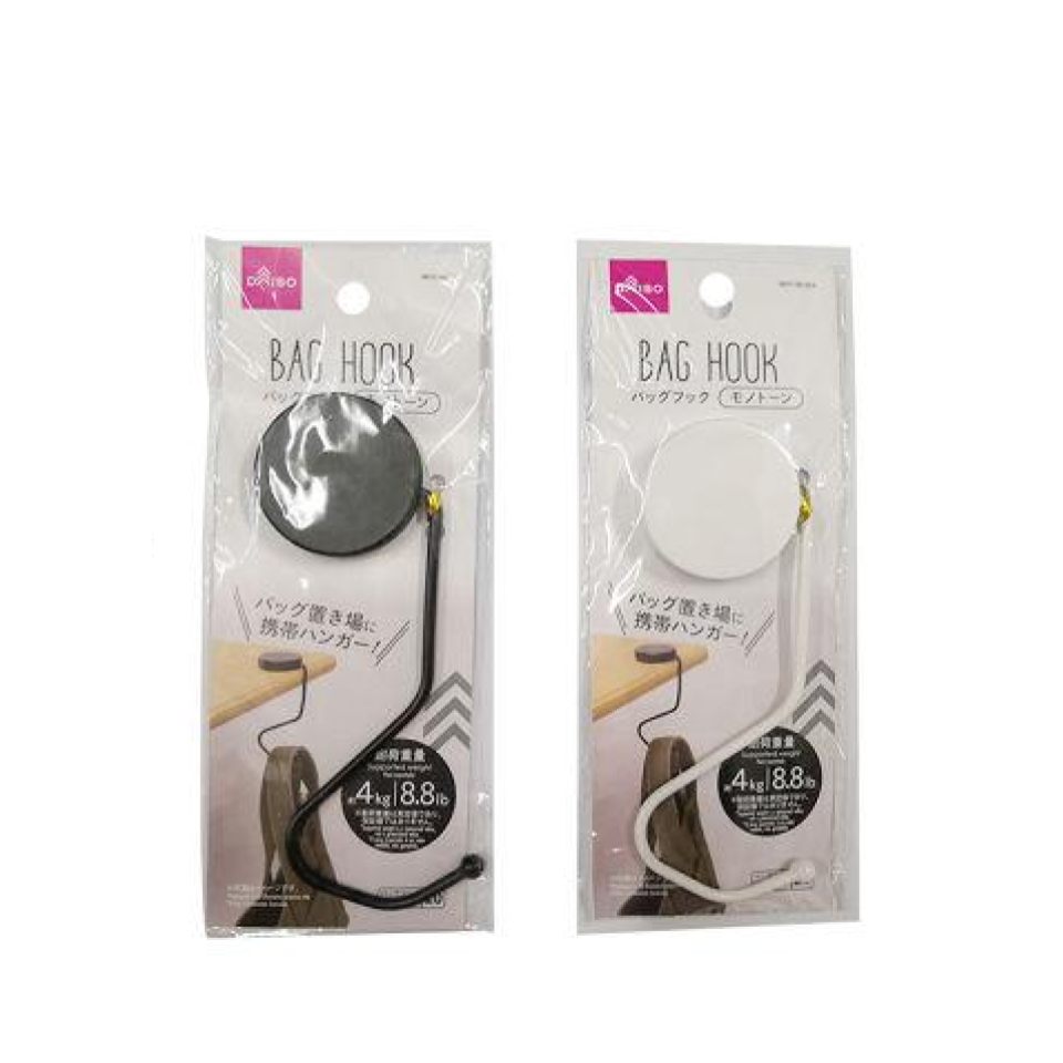 Bag Hook Monotone