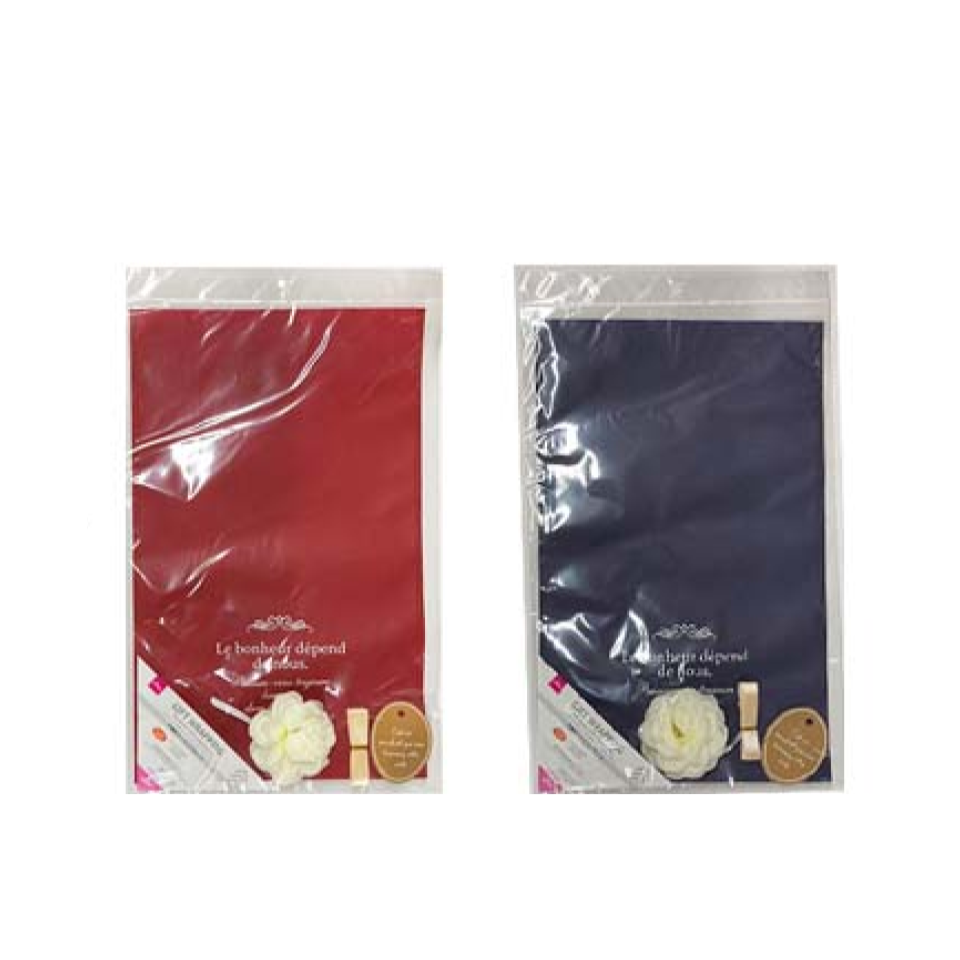 Non Woven Cloth Wrapping Bag Feminine 40cm x 25cm