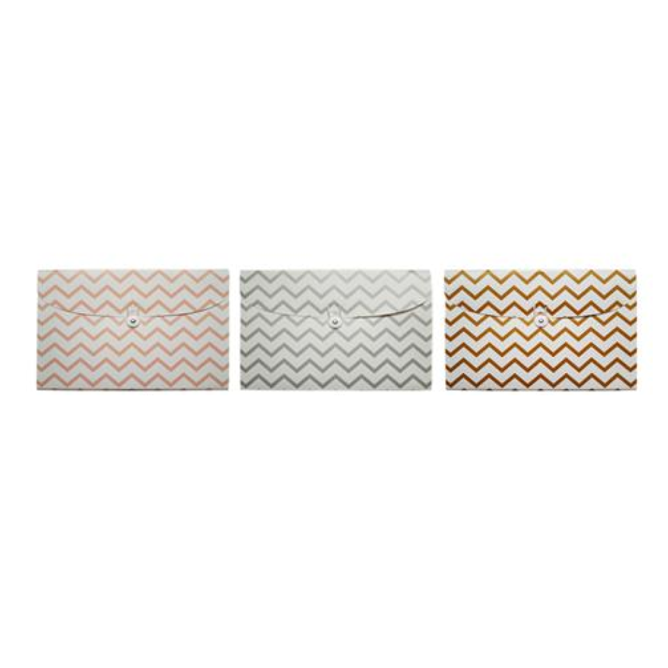 Letter Size Organizer Case Zigzags