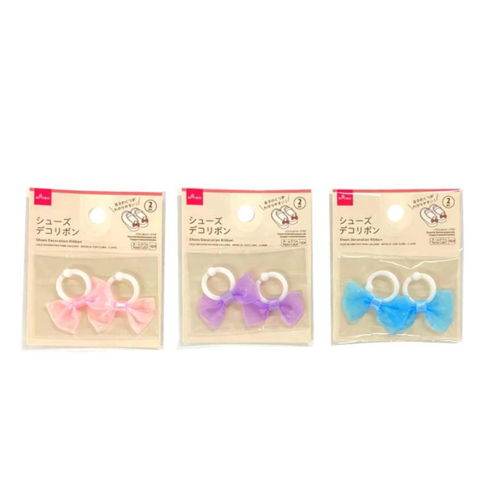 Shoes Decoration Ribbon Light Color
